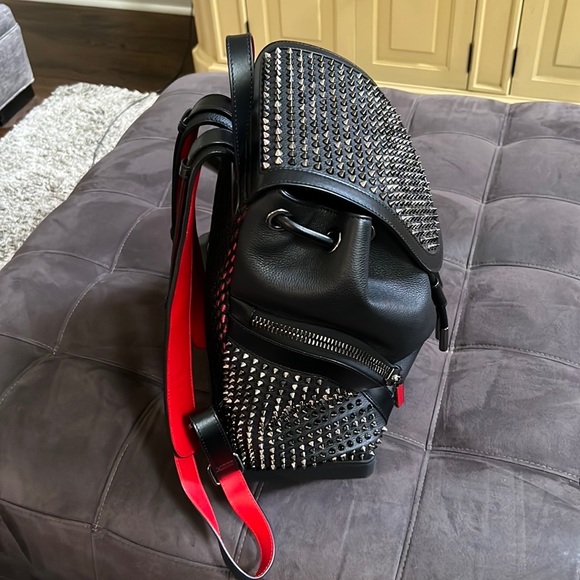 CHRISTIAN LOUBOUTIN EXPLORAFUNK BACKPACK - Picture 8 of 9